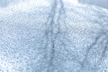 Water backgrounds with water drops. Blue water bubbles Natural background