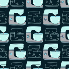 Blenders repeating pattern