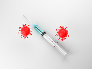 Corona Virus Concept