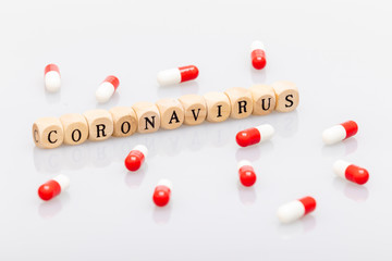 Medicines against Coronavirus and Covid-19 disease