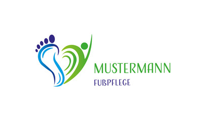 Fußpflege Logo  Massage Logo