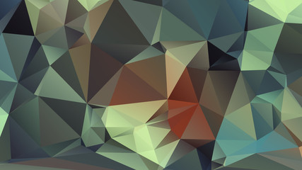 Abstract Color Polygon Background Design, Abstract Geometric Origami Style With Gradient