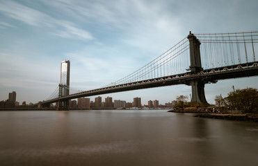 Fototapeta premium Most Manhattan