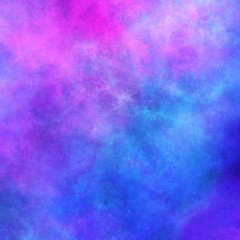 Abstract nebula background for banner business advertising, vector illlustration.