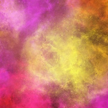Abstract nebula background for banner business advertising, vector illlustration. © Toson