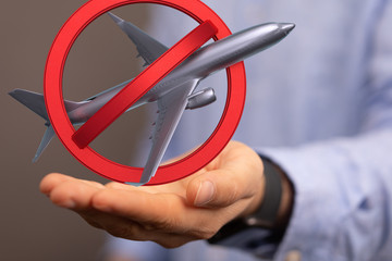 Restrictions ban on import goods. Sanctions, trade embargo. Isolation quarantine. .
