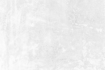Old grunge white cement wall texture for background