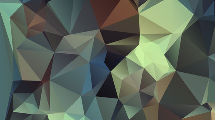 Abstract Color Polygon Background Design, Abstract Geometric Origami Style With Gradient
