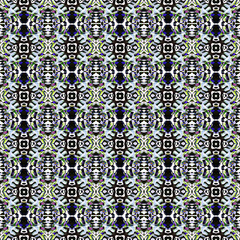 Chevron Geometric Arabesque.  Color, Multicilor, 