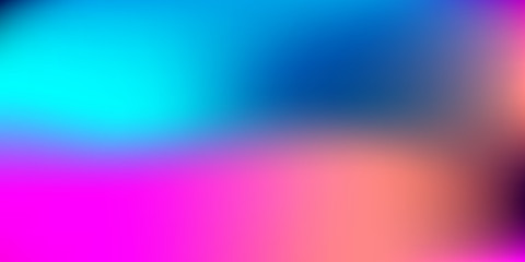 Iridescent Blurred Gradient. 