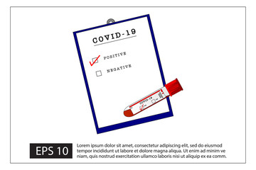 Corona Virus 2019 or COVID-19 blood test