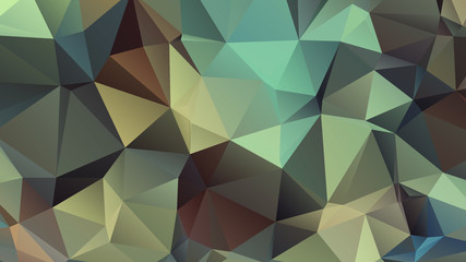 Abstract Color Polygon Background Design, Abstract Geometric Origami Style With Gradient