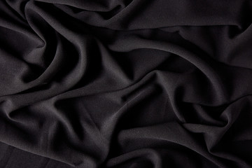 White and black fabric texture.