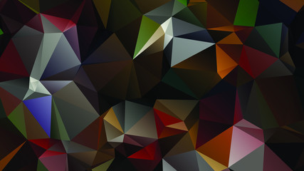 Fototapeta premium Abstract Color Polygon Background Design, Abstract Geometric Origami Style With Gradient