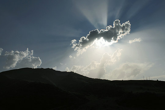 Cloud With Silver Lining