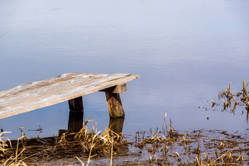 Wiosna na Podlasiu. Wiosna w Dolinie Górnej Narwi. Podlasie, Polska © podlaski49