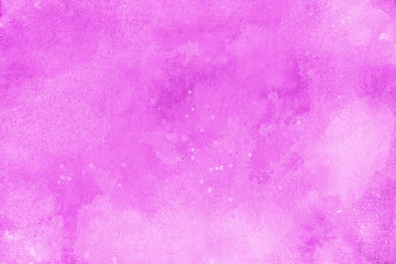 Magenta color background texture in  concrete. Copy space.