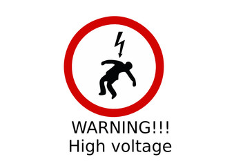 High voltage
