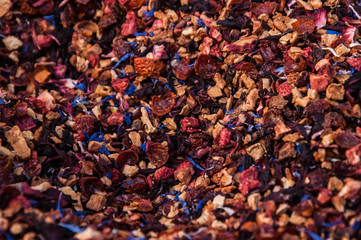 Especias en el mercado de Granada