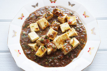 黒麻婆豆腐