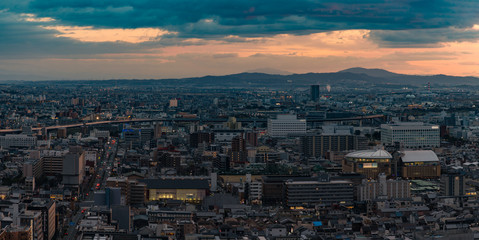 Kyoto Sunset VII