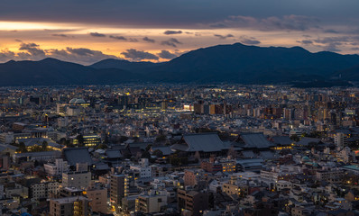Kyoto Sunset VIII
