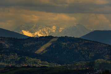 Tatry z Krakowa