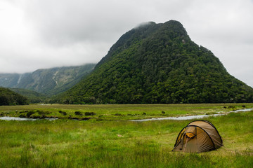 camping in the mountains © Per