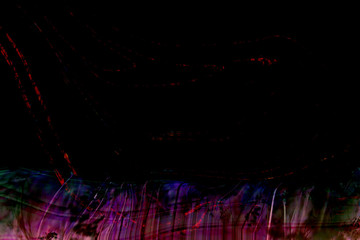 Obraz na płótnie Canvas Black and coloured grunge textured background with space for text