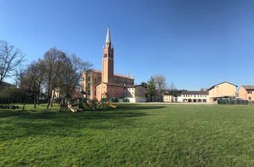 Casarsa della Delizia - Duomo di san Giovanni e Parco Zuccheri