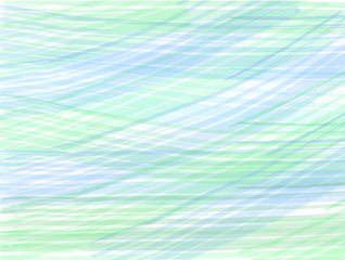 Simple plaid background made of blue and green stripes mixed together. 