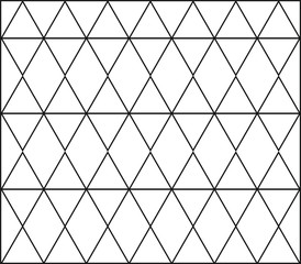 Naklejka premium seamless geometric pattern