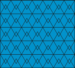 seamless geometric pattern