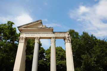 Borghese Gardens, Rome