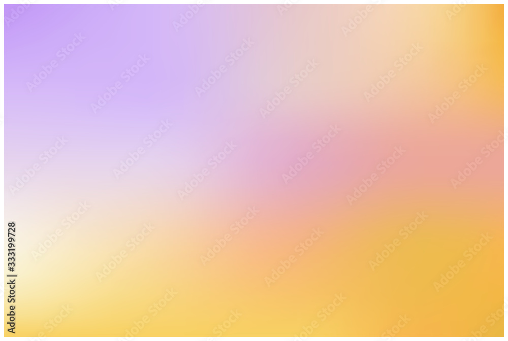 Wall mural soft color mesh gradient background. abstract vector design. concept for graphic design banner or po