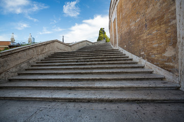Fototapeta premium The Spanish Steps in Rome, Italy