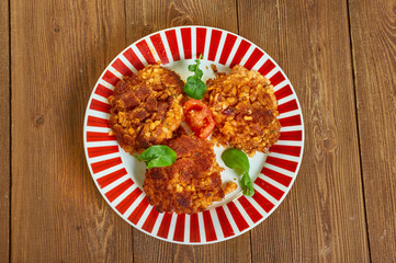 Turkish Lentil and Bulgur Wheat Patties