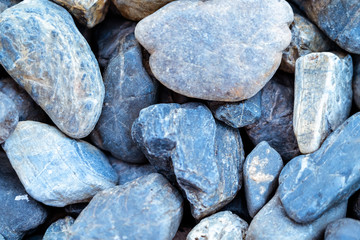 heap of dark stones pattern