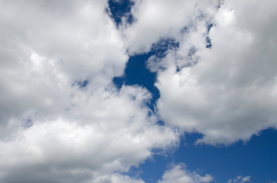 Clouds-On-Blue-Sky Images – Browse 64 Stock Photos, Vectors, and Video ...