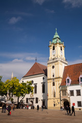 Fototapeta premium Bratislava, Slovakia
