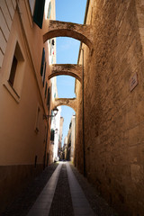 Obraz premium Alghero, Sardinia