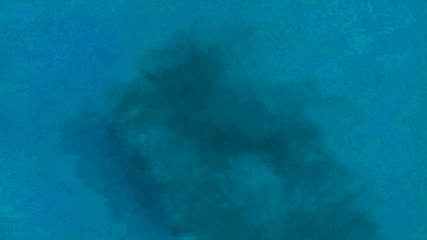 Fototapeta na wymiar blue coral reef in sea art wallpaper pattern texture design weather clouds colorful