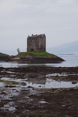 Stalker Castle Ecosse