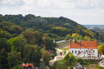 Fototapeta na wymiar A landscape in Slovakia