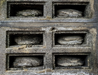 pattern texture of wall stone