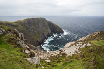 Fototapeta na wymiar Sliabh Liag Cliffs