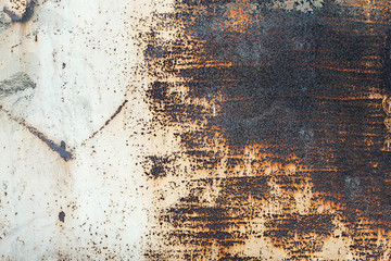 Rusty metal surface. The texture of the metal. Material for design