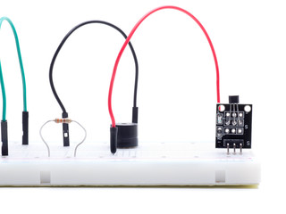 magnetic module in breadboard