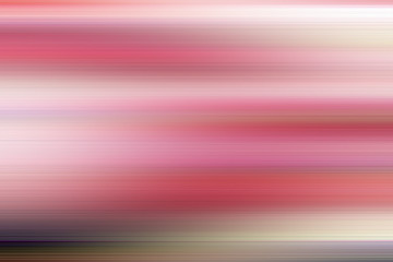 Horizontal parallel straight light lines. Movement concept modern art gradient illustration/background.