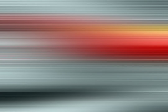 Horizontal parallel straight light lines. Movement concept modern art gradient illustration/background.
